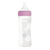 chicco Well-Being Glas 240ml, Normaler Durchfluss, girl, 0M+