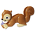 Juego de reconocimiento de colores Sneaky Snacky Squirrel