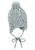 Berretto argento melange