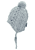 Berretto argento melange