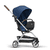 Kinderwagen Eezy S Twist 2 Silver Navy Blue