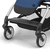 Kinderwagen Eezy S Twist 2 Silver Navy Blue