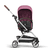 Kinderwagen Eezy S Twist 2 Silver Magnolia Roze