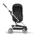 Poussette Eezy S Twist 2 Silver Deep Black