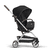 Poussette Eezy S Twist 2 Silver Deep Black