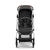 Poussette Eezy S Twist 2 Silver Deep Black