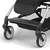 Poussette Eezy S Twist 2 Silver Deep Black