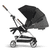 Poussette Eezy S Twist 2 Silver Deep Black