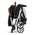 Poussette Eezy S Twist 2 Silver Deep Black