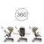Kinderwagen Eezy S Twist 2 Silver Classic Beige