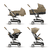 Kinderwagen Eezy S Twist 2 Silver Classic Beige