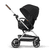 Buggy Eezy S Twist+ 2 Silver Deep Black