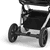 Buggy Eezy S Twist+ 2 Silver Deep Black