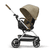 Buggy Eezy S Twist+ 2 Silver Classic Beige