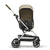 Buggy Eezy S Twist+ 2 Silver Classic Beige