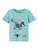 T-shirt Nmmjohan Aqua