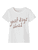 name it T-Shirt Nmfjasmin B right  White