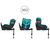 Kindersitz Sirona S2 i-Size River Blue
