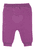 Pantalon en tricot cœur rose