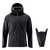 Chaqueta portabebés Softshell Allrounder black para hombre
