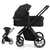 Combi-rattaat 2 in 1 Black Swan