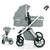 Combi klapvogn 2 i 1 Seal Grey