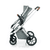 Kombikinderwagen 2 in 1 Seal Grey