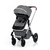 Kombikinderwagen 2 in 1 Sparkling Grey