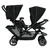 Poussette double inline Stadium Duo Black/Grey