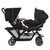 Poussette double inline Stadium Duo Black/Grey