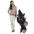 Poussette double inline Stadium Duo Black/Grey