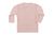 Langarmshirt Feather rosa