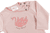 Langarmshirt Feather rosa