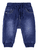 Sweatpants Nbmromeo Donkerblauw Denim