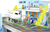 Holzeisenbahn Mega City Eisenbahn Set