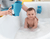 Skip Hop Vaso para enjuagar el pelo Moby, azul