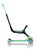 Trottinette enfant 3 roues évolutive FOLDABLE Plus LIGHTS GO-UP 4en1 menthe