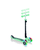 Trottinette enfant 3 roues évolutive FOLDABLE Plus LIGHTS GO-UP 4en1 menthe