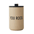 Design letters Thermos enfant YOU ROCK inox beige 350 ml