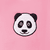 Sac à dos enfant panda dots pink