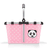 carrybag XS kids panda, dots pink