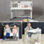 Maxi Beistellbett Comfort Plus weiß lackiert
