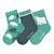 Sterntaler Chaussettes 3-pack Mammouth turquoise foncé