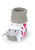 Chaussettes hochet bébé âne blanc