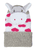 Baby Rattle Socks Donkey vit