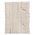 Mousseline deken natuur wit 80 x 80 cm