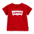 Levi's® Kinder t-shirt rood