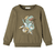 Sweatshirt Nmmlionel Stone Grijs