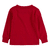 Levi's® Kids shirt lange mouw rood