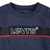 Levi's® Kids shirt lange mouw blauw